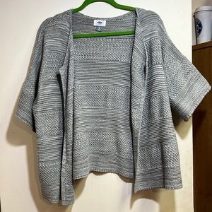 Old Navy Short Sleeve Cardigan Sweater
